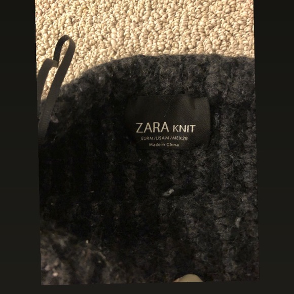 ZARA Fashionable sweater woollen - Picture 3 of 3